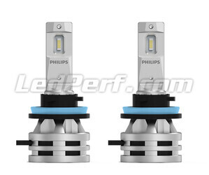 Kit de lâmpadas LED H11 PHILIPS Ultinon Essential LED - 11362UE2X2