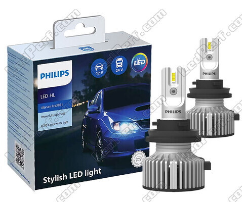 Kit de lâmpadas LED H11 PHILIPS Ultinon Pro3021 - 11362U3021X2