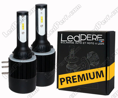 Lâmpada LED H15 para Luzes de circulação diurna e de estrada (máximos)