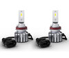 Par de lâmpadas H16 LED Osram LEDriving HL Bright - 64211DWBRT-2HFB
