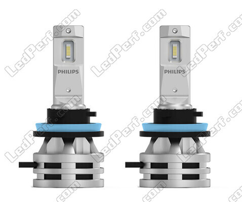 Kit de lâmpadas LED H16 PHILIPS Ultinon Essential LED - 11366UE2X2