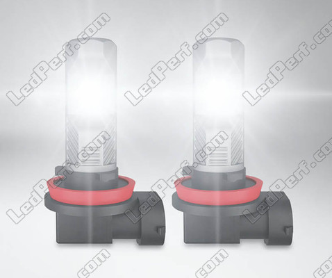 Lâmpadas LED H16 Osram LEDriving Standard para Faróis de nevoeiro em operação