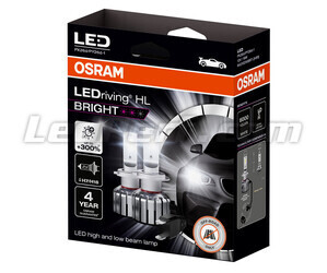 Embalagem de lâmpadas H18 LED Osram LEDriving HL Bright - 64210DWBRT-2HFB