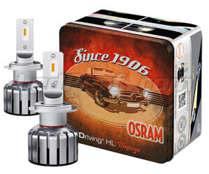 Lâmpadas LED H18 Osram LEDriving® HL Vintage - 64210DWVNT-2MB