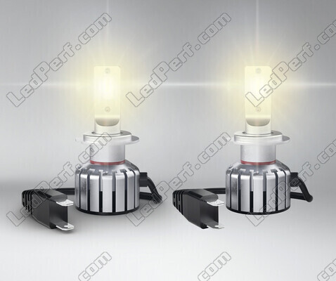 Iluminação branca quente 2700K das lâmpadas LED H18 Osram LEDriving® HL Vintage - 64210DWVNT-2MB
