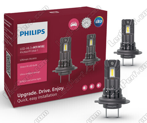 Lâmpadas H18 LED Philips Ultinon Access 12V - 11972U2500C2