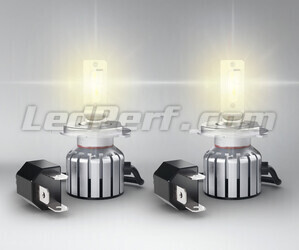 Iluminação branca quente 2700K das lâmpadas LED H19 Osram LEDriving® HL Vintage - 64193DWVNT-2MB