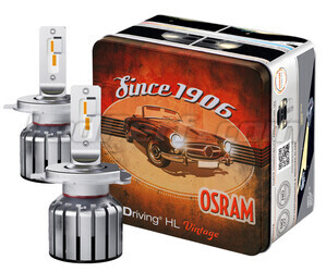 Lâmpadas LED H19 Osram LEDriving® HL Vintage - 64193DWVNT-2MB