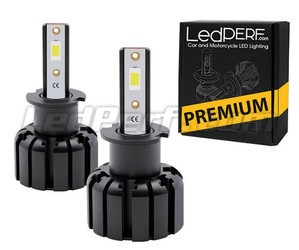 Kit lâmpadas LED H3 Nano Technology - Ultra Compact para automóveis e motos