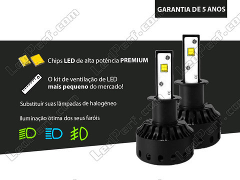 Kit lâmpadas LED H3