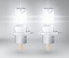 Lâmpadas H4 LED Osram Easy acesas