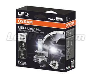 Embalagem de lâmpadas H4 LED Osram LEDriving HL Gen2 - 9726CW