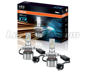 Pack e de 2 Lâmpadas LED H4 Osram LEDriving® XTR 6000K - 64193DWXTR