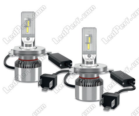 Grande plano das Lâmpadas LED H4 Osram LEDriving® XTR 6000K - 64193DWXTR