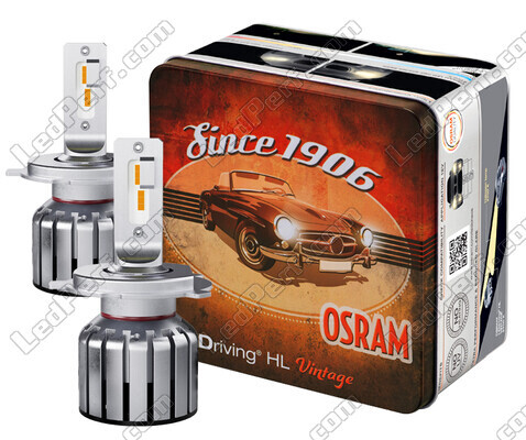 Lâmpadas LED H4 Osram LEDriving® HL Vintage - 64193DWVNT-2MB