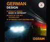 Design alemão das H7 LED Osram LEDriving® XTR 6000K - 64210DWXTR