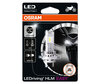 Embalagem vista de frente das lâmpadas de moto H7 LED Osram Easy