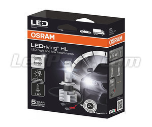 Embalagem de lâmpadas H7 LED Osram LEDriving HL Gen2 - 67210CW