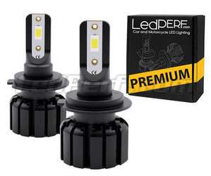 Kit lâmpadas LED H7 Nano Technology - Ultra Compact para automóveis e motos