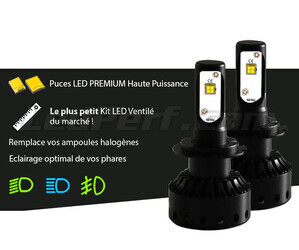 Kit Mini Lâmpada LED H7 Philips LumiLEDs