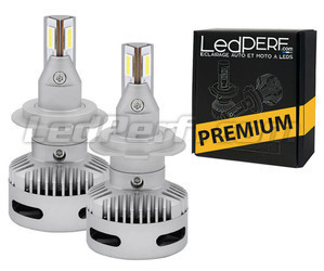 Lâmpadas H7 LED para carro com Faróis lenticular.