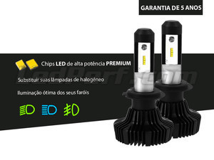 LED H7 LED alta potência Tuning