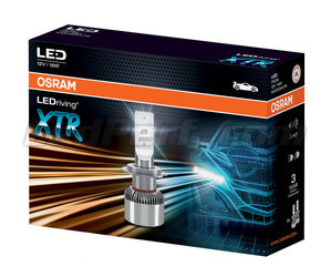 Pack de lâmpadas H7 LED Osram LEDriving XTR