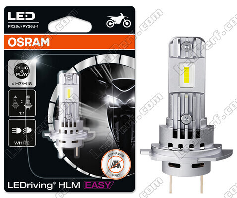 Lâmpada de moto H7 LED Osram LEDriving® HL EASY - 64210DWESY-01B