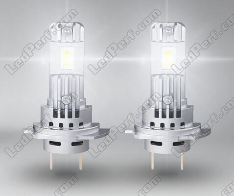 Lâmpadas H7 LED Osram Easy acesas
