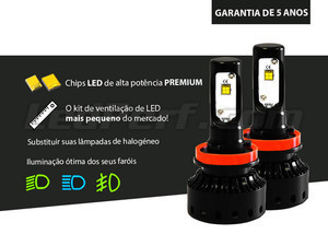 Kit Mini Lâmpada LED H8 Philips LumiLEDs