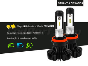 LED H8 LED alta potência Tuning
