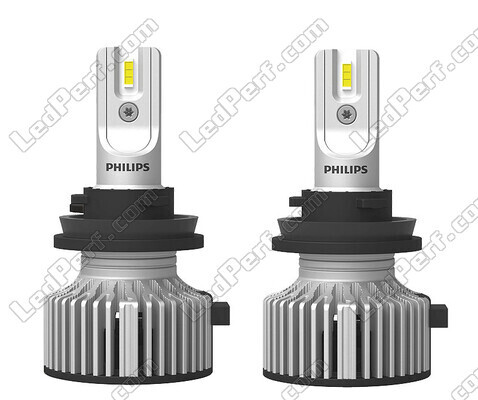 Kit de lâmpadas LED H8 PHILIPS Ultinon Pro3021 - 11366U3021X2
