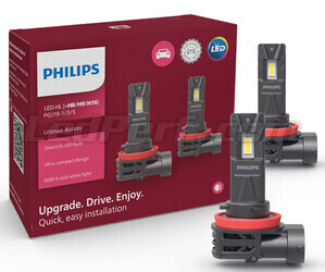 Lâmpadas H9 LED Philips Ultinon Access 12V - 11366U2500C2