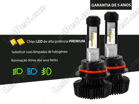 LED HB1 9004 LED alta potência Tuning