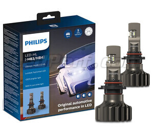 Kit de lâmpadas HB3 (9005) LED PHILIPS Ultinon Pro9000 +250% 5800K - 11005U90CWX2