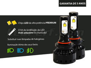 Kit Mini Lâmpada LED HB3 Philips LumiLEDs