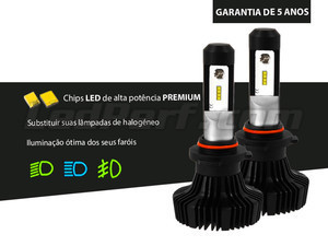 LED HB3 9005 LED alta potência Tuning