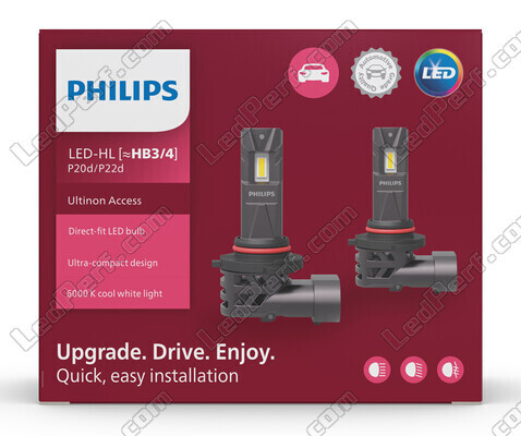 Lâmpadas HB3 (9005) LED Philips Ultinon Access 12V - 11005U2500C2