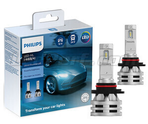 Kit de lâmpadas LED HB4 PHILIPS Ultinon Essential LED - 11005UE2X2