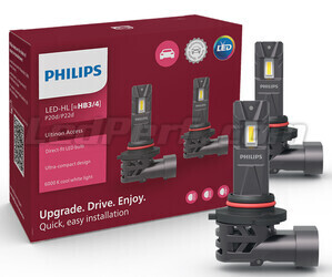 Lâmpadas HB4 (9006) LED Philips Ultinon Access 12V - 11005U2500C2