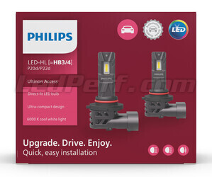 Lâmpadas HB4 (9006) LED Philips Ultinon Access 12V - 11005U2500C2