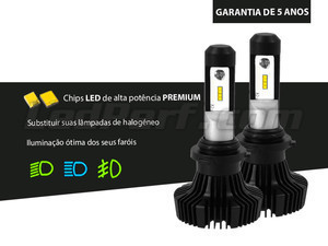 LED HB4 9006 LED alta potência Tuning