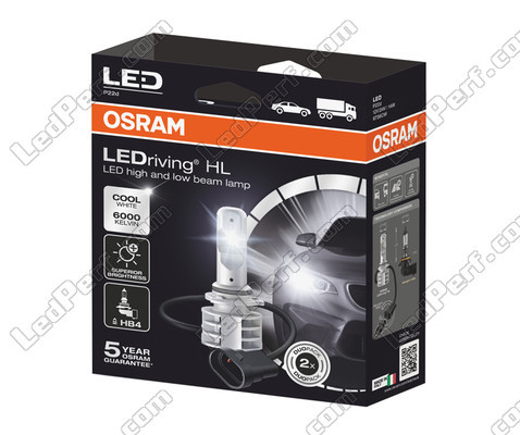 Embalagem de lâmpadas HB4 9006 LED Osram LEDriving HL Gen2 - 9736CW