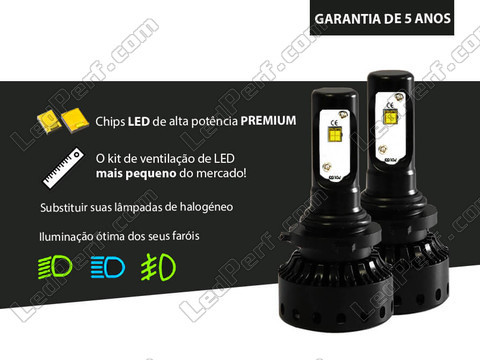 Kit Mini Lâmpada LED HB4 Philips LumiLEDs
