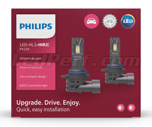 Lâmpadas HIR2 LED Philips Ultinon Access 12V - 11012U2500C2