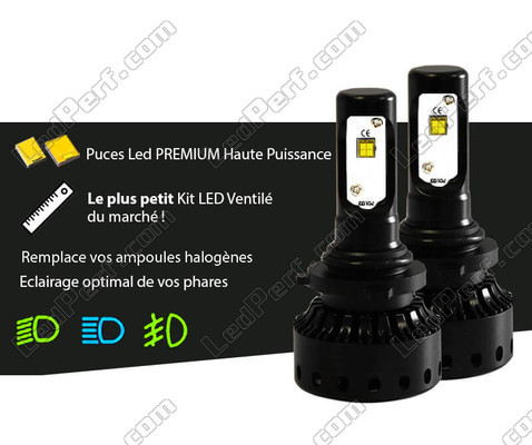 Kit Mini Lâmpada LED HIR2 Philips LumiLEDs