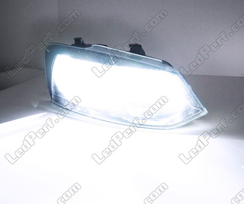Lâmpada LED carro - Iluminação branco puro