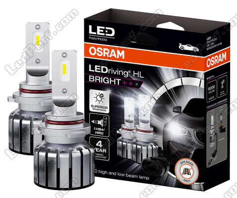 Lâmpadas HIR2/9012 LED OSRAM LEDriving HL Bright - 9006DWBRT-2HFB