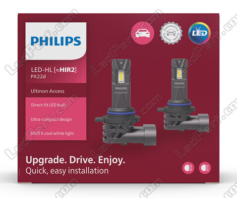 Lâmpadas HIR2 LED Philips Ultinon Access 12V - 11012U2500C2