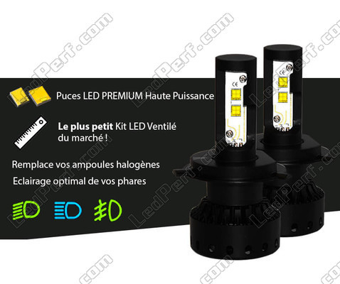 Kit Mini Lâmpada LED HS1 Philips LumiLEDs